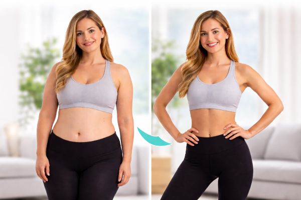 From 78 kg to 65 kg in 90 Days